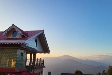 fikkaley gaon homestay outside view